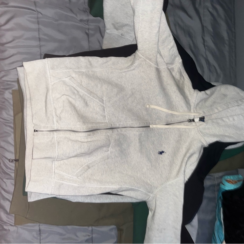 Polo by Ralph Lauren Gray Zip Up Jacket